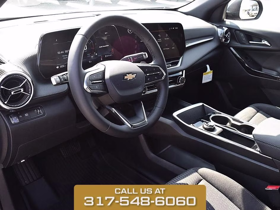 2026 Lakeshore Blue Chevrolet Equinox LT FWD SUV