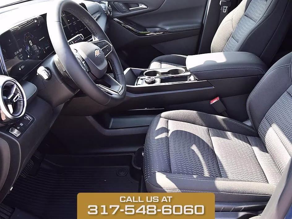 2026 Lakeshore Blue Chevrolet Equinox LT FWD SUV