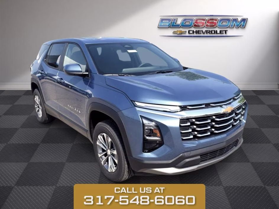 2026 Lakeshore Blue Chevrolet Equinox LT FWD SUV