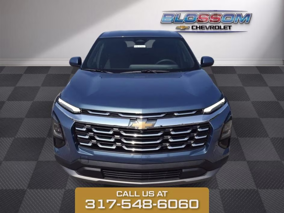 2026 Lakeshore Blue Chevrolet Equinox LT FWD SUV