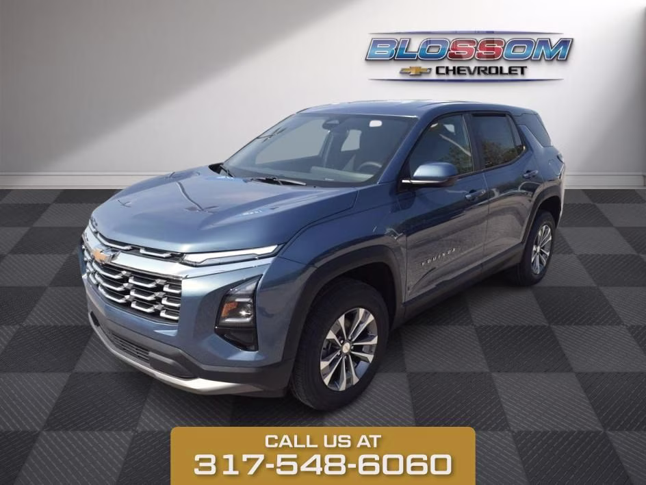2026 Lakeshore Blue Chevrolet Equinox LT FWD SUV