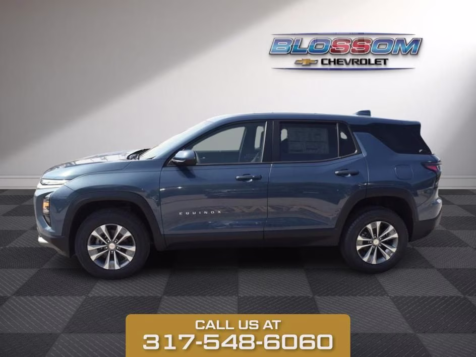 2026 Lakeshore Blue Chevrolet Equinox LT FWD SUV