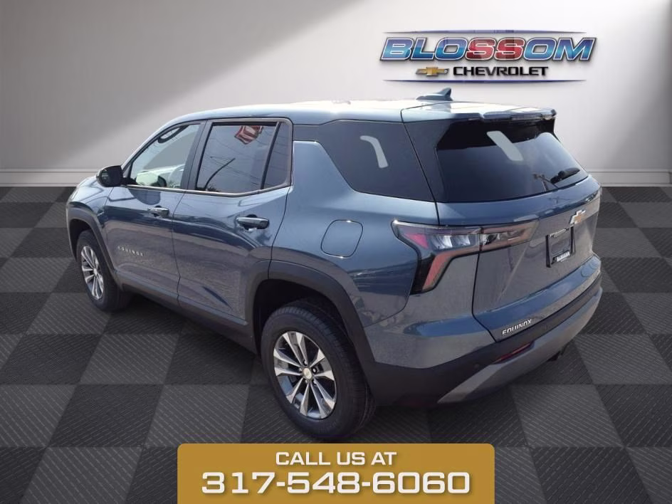 2026 Lakeshore Blue Chevrolet Equinox LT FWD SUV