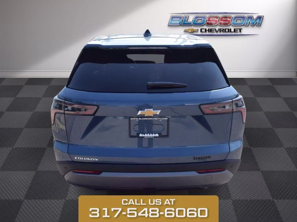 2026 Lakeshore Blue Chevrolet Equinox LT FWD SUV