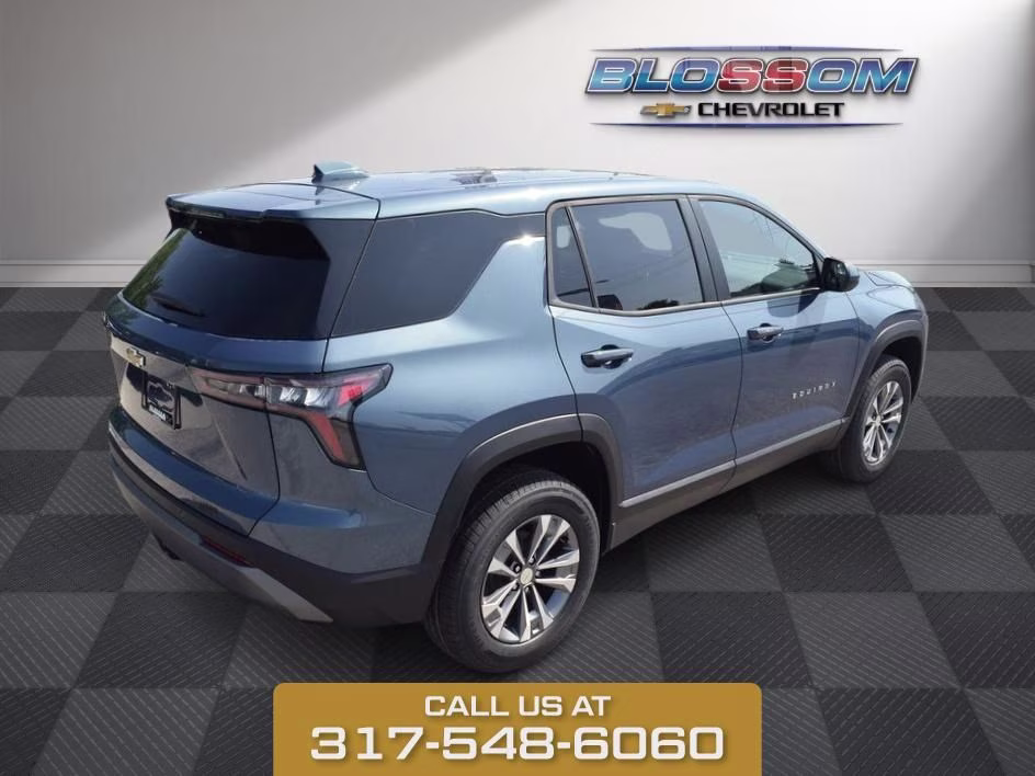 2026 Lakeshore Blue Chevrolet Equinox LT FWD SUV