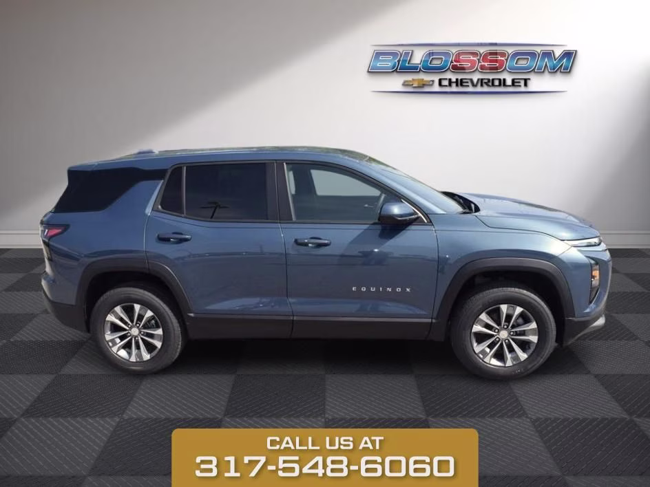 2026 Lakeshore Blue Chevrolet Equinox LT FWD SUV