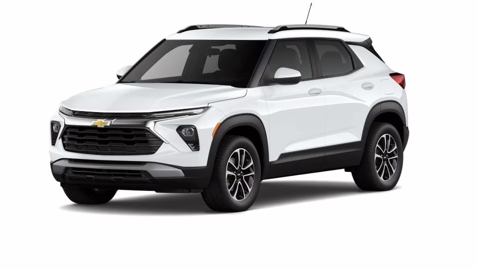 2026 White Chevrolet Trailblazer LT FWD SUV