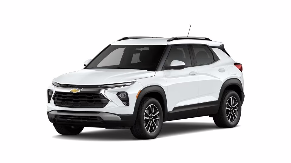 2026 White Chevrolet Trailblazer LT FWD SUV