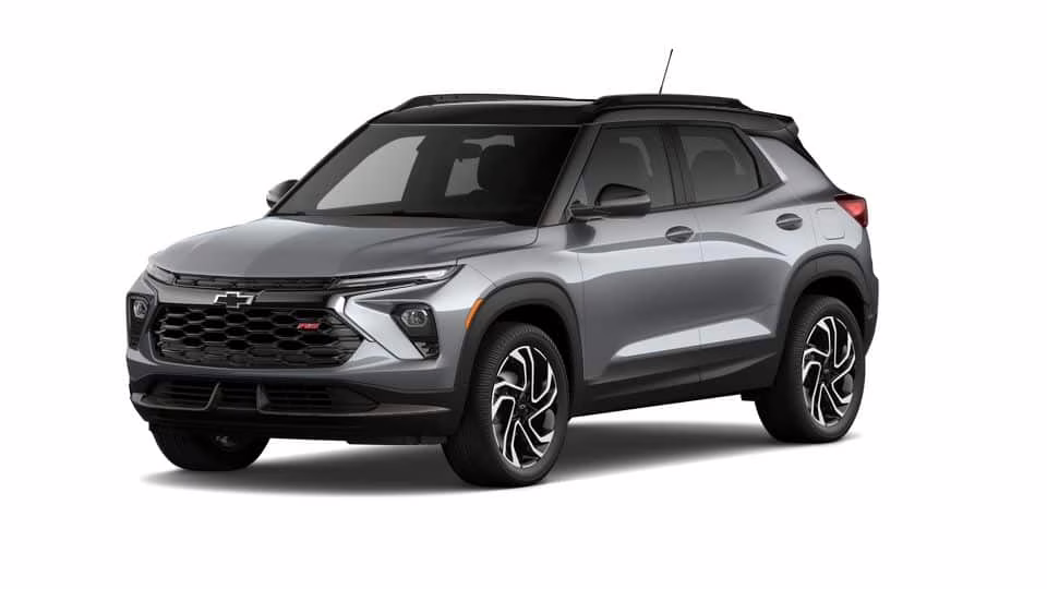 2026 Gray Chevrolet Trailblazer RS AWD SUV