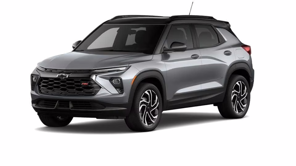 2026 Gray Chevrolet Trailblazer RS AWD SUV