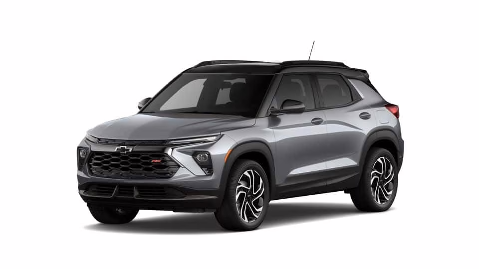 2026 Gray Chevrolet Trailblazer RS AWD SUV