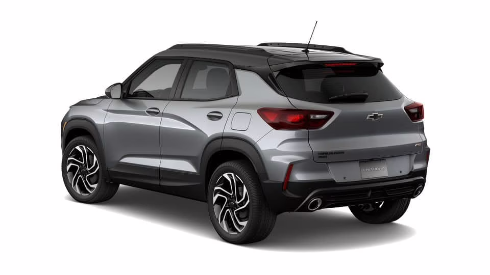 2026 Gray Chevrolet Trailblazer RS AWD SUV