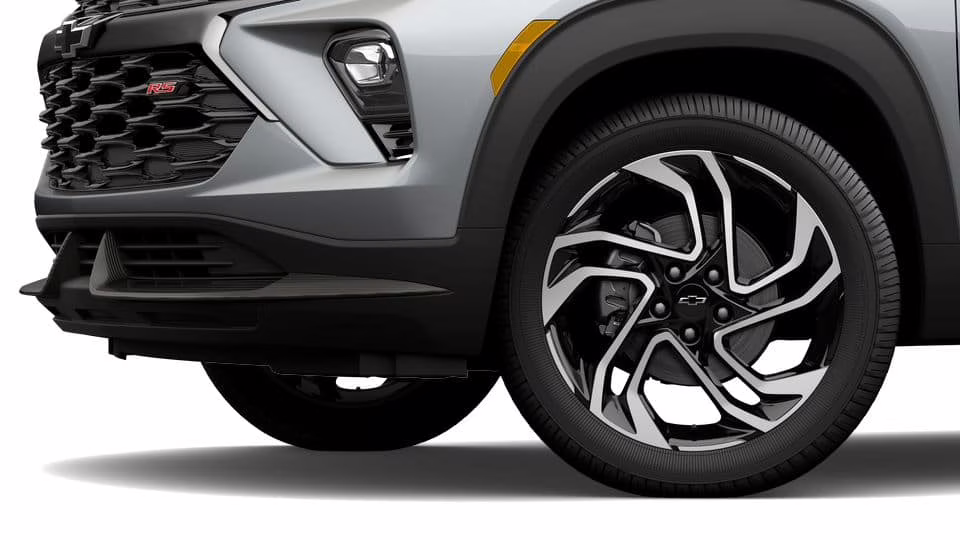 2026 Gray Chevrolet Trailblazer RS AWD SUV