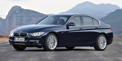 2015 White BMW 3 Series 320i xDrive AWD Sedan