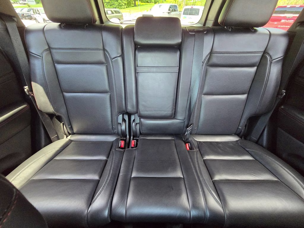 2018 Diamond Black Crystal Pearlcoat Jeep Grand Cherokee Trailhawk 4X4 SUV