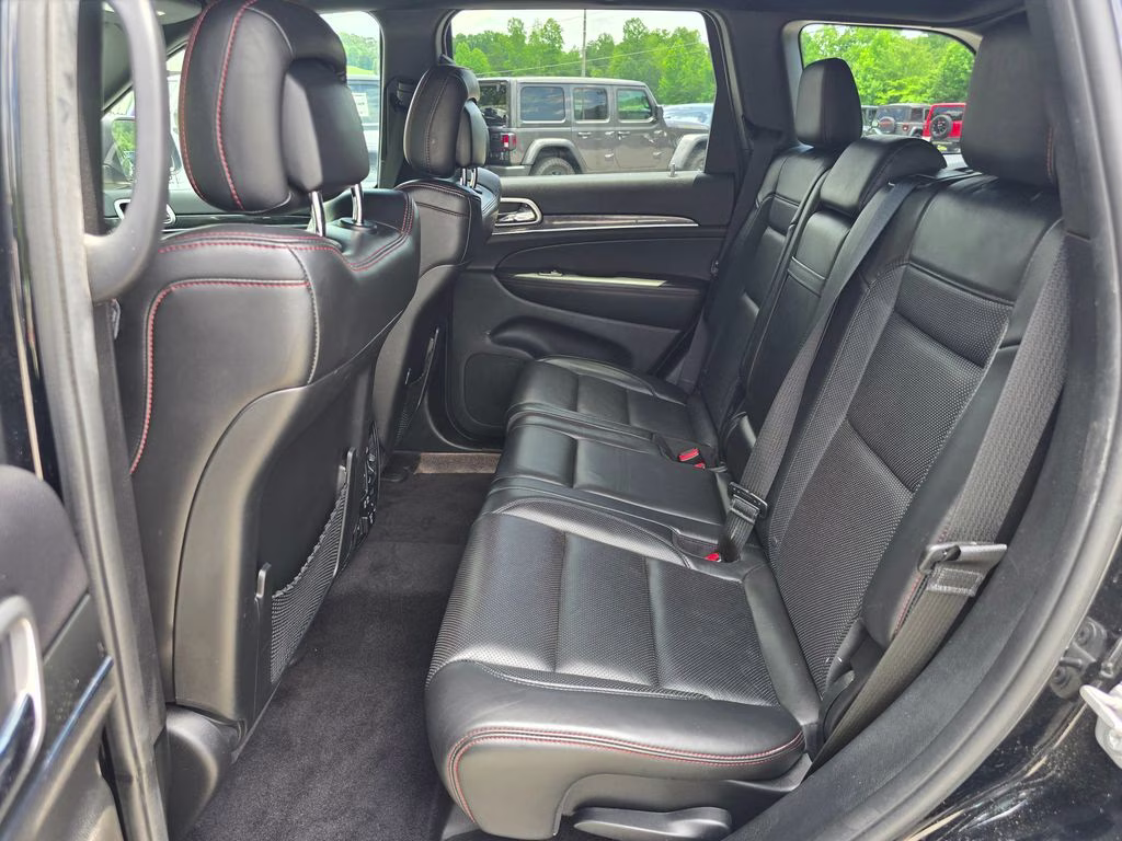 2018 Diamond Black Crystal Pearlcoat Jeep Grand Cherokee Trailhawk 4X4 SUV