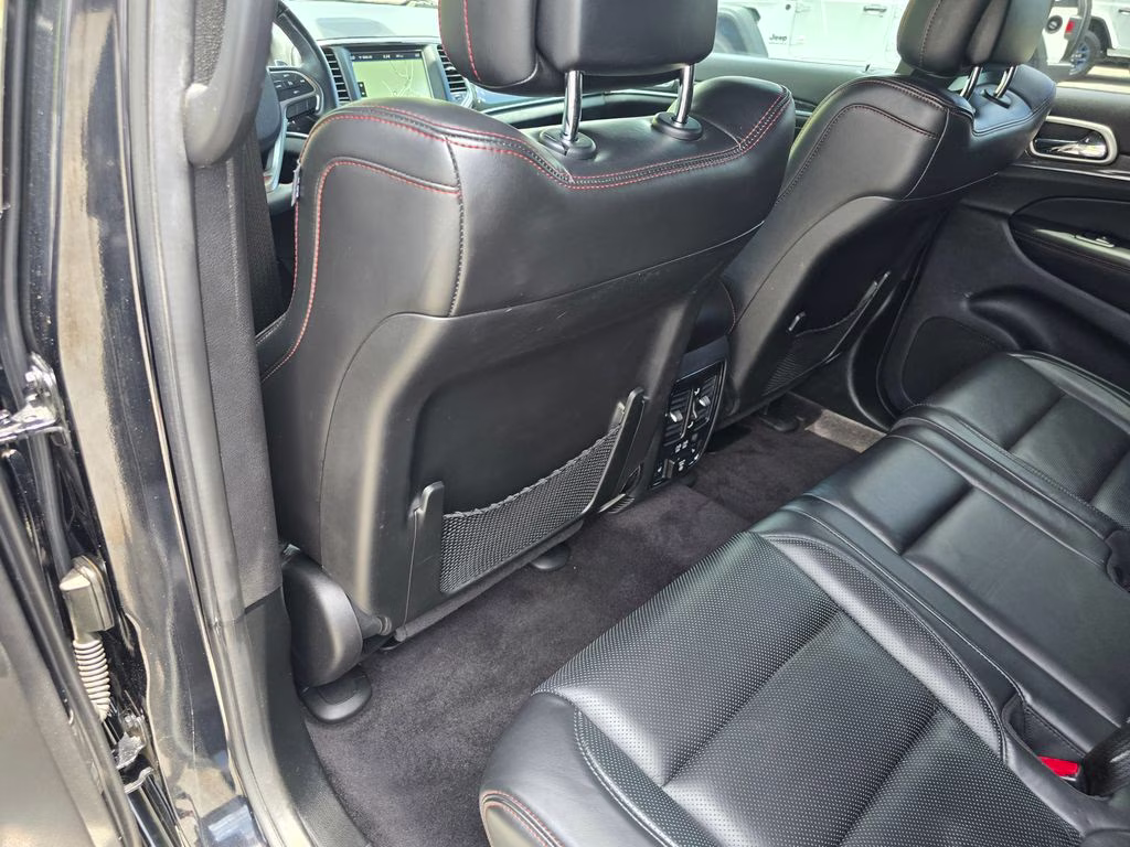 2018 Diamond Black Crystal Pearlcoat Jeep Grand Cherokee Trailhawk 4X4 SUV