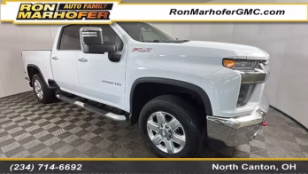 2020 Summit White Chevrolet Silverado 2500HD LTZ 4X4 Truck