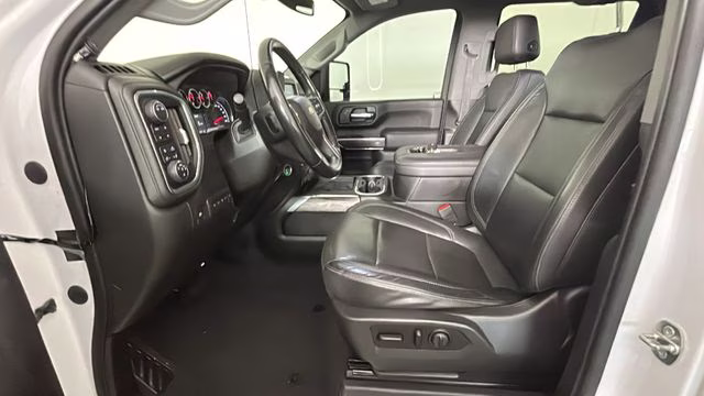 2020 Summit White Chevrolet Silverado 2500HD LTZ 4X4 Truck
