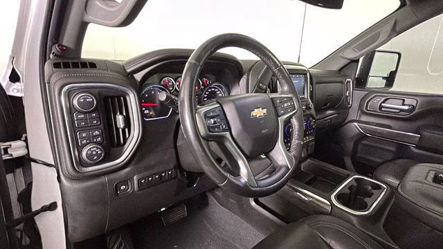 2020 Summit White Chevrolet Silverado 2500HD LTZ 4X4 Truck