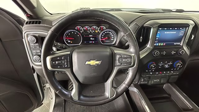 2020 Summit White Chevrolet Silverado 2500HD LTZ 4X4 Truck
