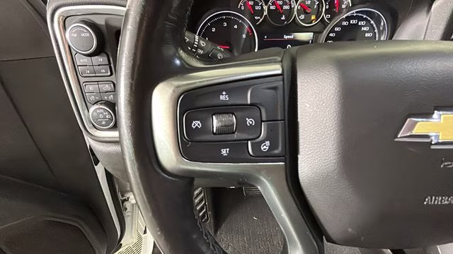2020 Summit White Chevrolet Silverado 2500HD LTZ 4X4 Truck