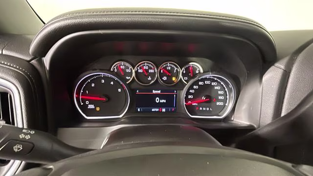 2020 Summit White Chevrolet Silverado 2500HD LTZ 4X4 Truck