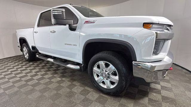 2020 Summit White Chevrolet Silverado 2500HD LTZ 4X4 Truck