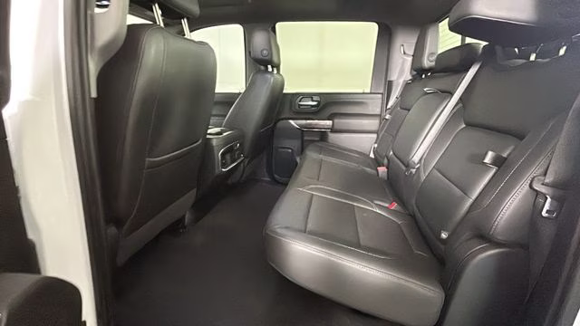 2020 Summit White Chevrolet Silverado 2500HD LTZ 4X4 Truck
