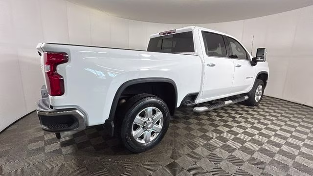 2020 Summit White Chevrolet Silverado 2500HD LTZ 4X4 Truck