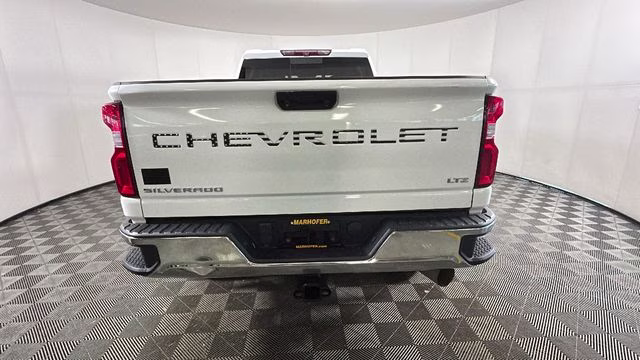 2020 Summit White Chevrolet Silverado 2500HD LTZ 4X4 Truck