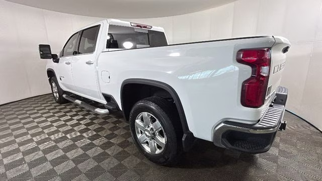 2020 Summit White Chevrolet Silverado 2500HD LTZ 4X4 Truck