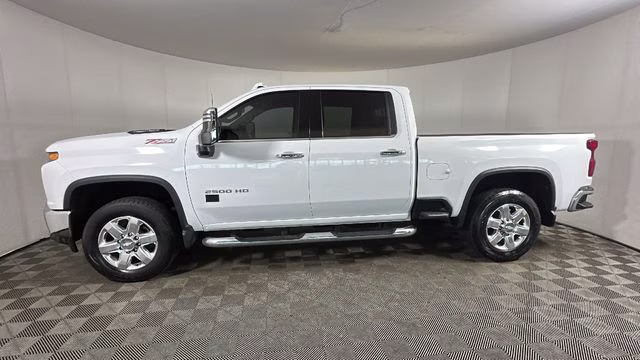 2020 Summit White Chevrolet Silverado 2500HD LTZ 4X4 Truck
