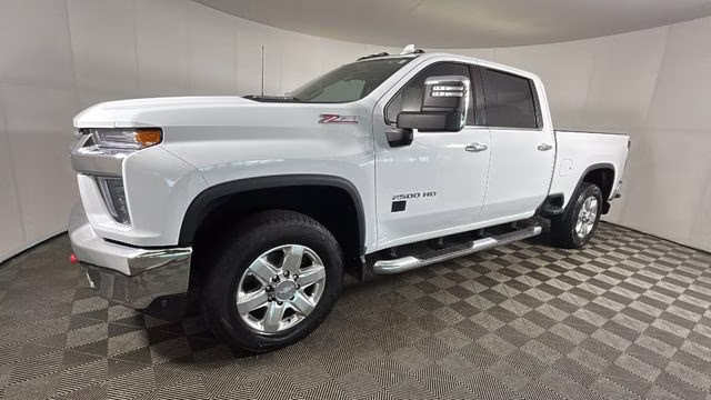2020 Summit White Chevrolet Silverado 2500HD LTZ 4X4 Truck