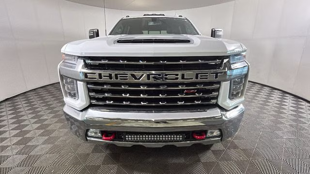 2020 Summit White Chevrolet Silverado 2500HD LTZ 4X4 Truck
