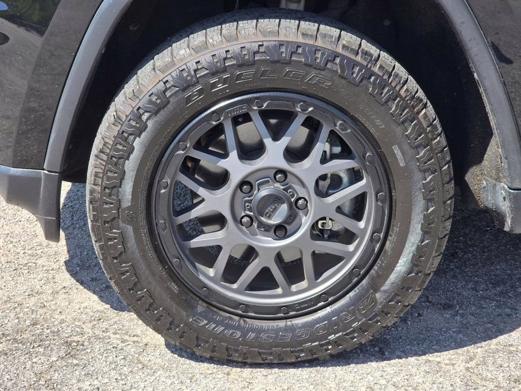 2018 Diamond Black Crystal Pearlcoat Jeep Grand Cherokee Trailhawk 4X4 SUV