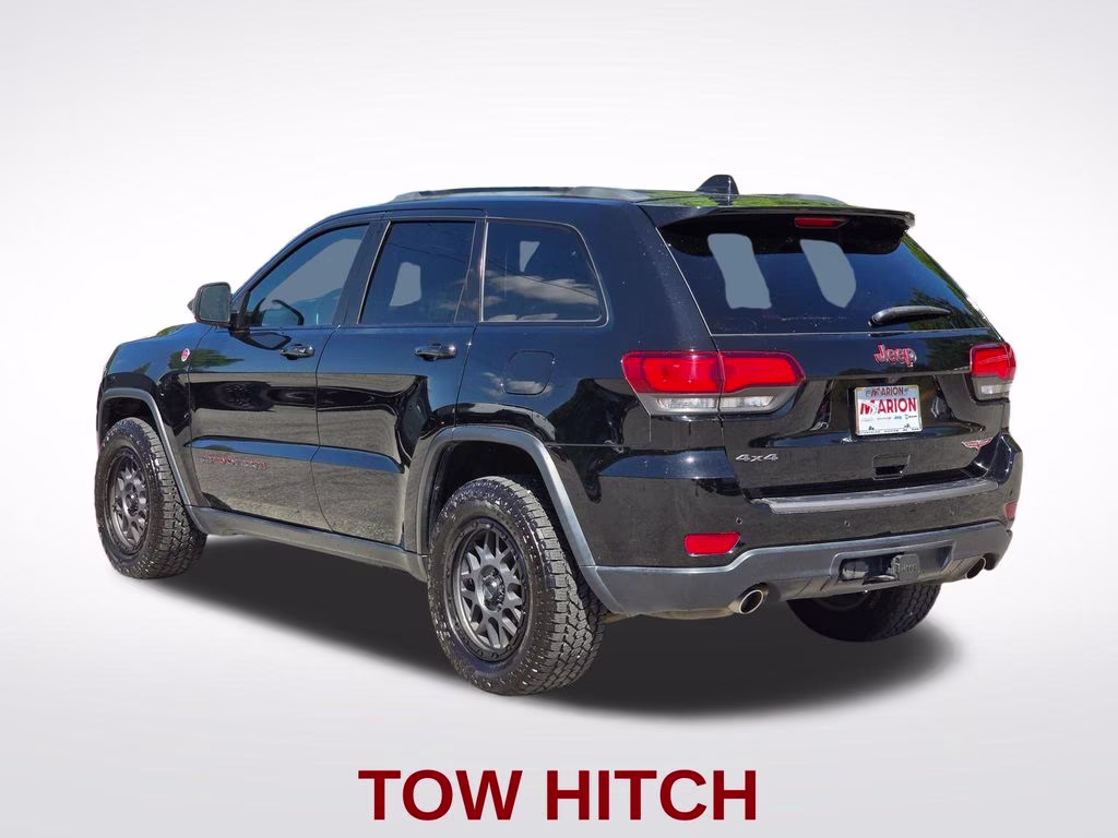 2018 Diamond Black Crystal Pearlcoat Jeep Grand Cherokee Trailhawk 4X4 SUV