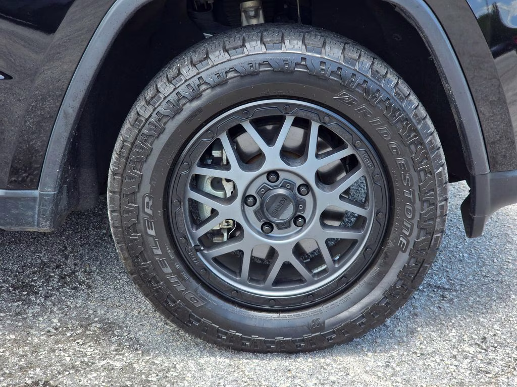 2018 Diamond Black Crystal Pearlcoat Jeep Grand Cherokee Trailhawk 4X4 SUV