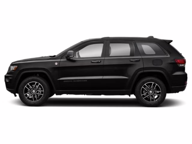 2018 Diamond Black Crystal Pearlcoat Jeep Grand Cherokee Trailhawk 4X4 SUV