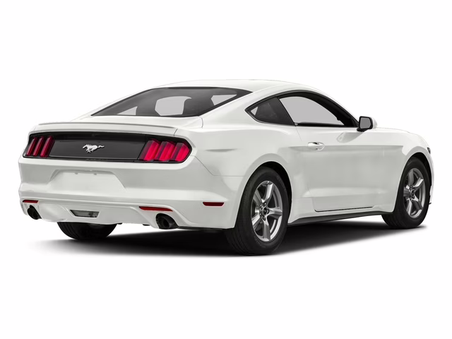 2017 White Platinum Ford Mustang EcoBoost RWD Coupe