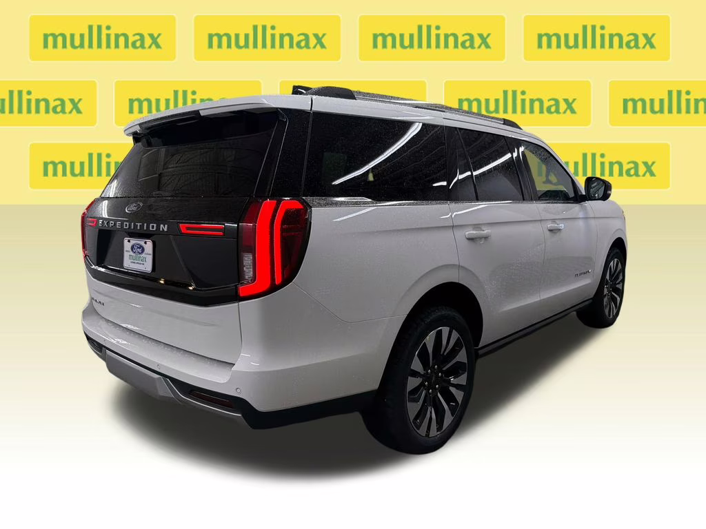 2026 STAR WHITE TRI-COAT Ford Expedition Platinum 4X4 SUV