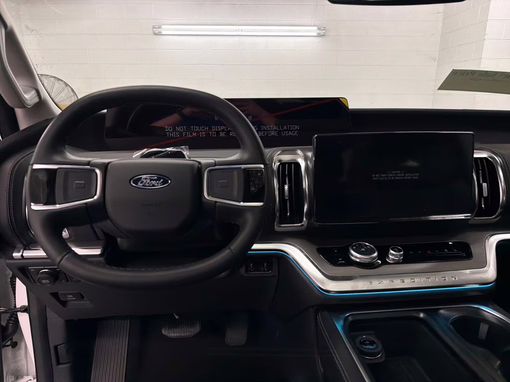 2026 STAR WHITE TRI-COAT Ford Expedition Platinum 4X4 SUV