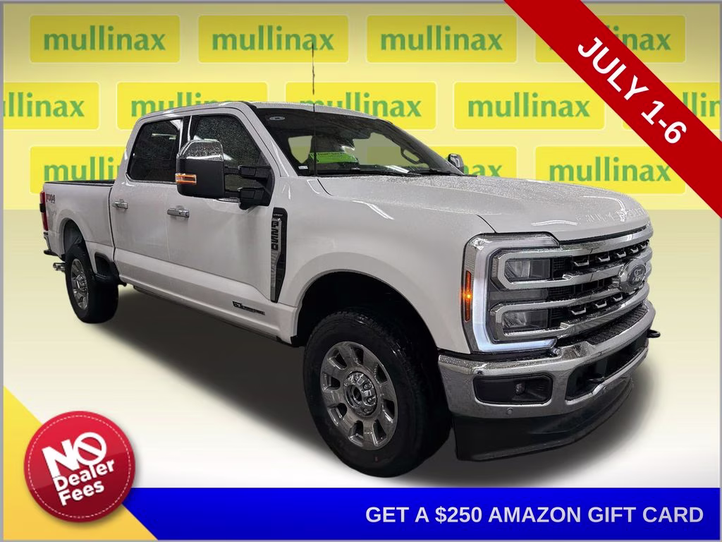 2026 STAR WHITE Ford Super Duty F-250 SRW Lariat 4X4 Truck