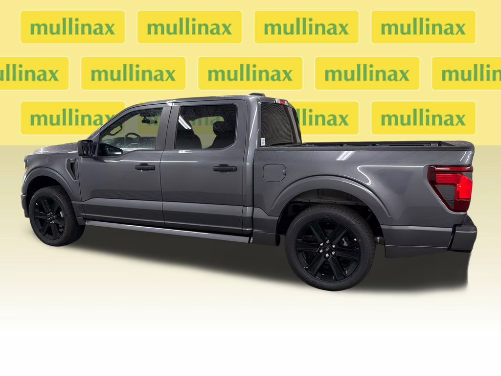 2026 CARBONIZED GRAY Ford F-150 STX LOBO 4X4 Truck