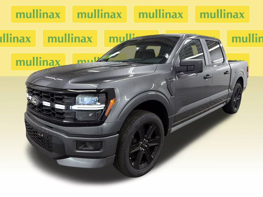 2026 CARBONIZED GRAY Ford F-150 STX LOBO 4X4 Truck