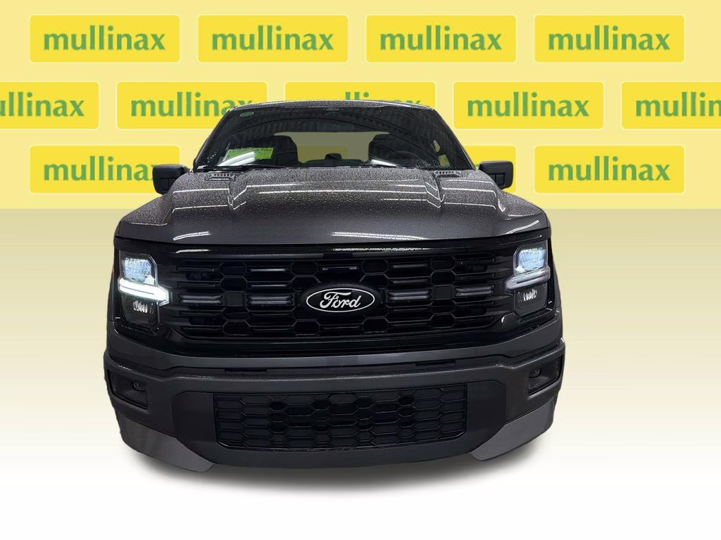 2026 CARBONIZED GRAY Ford F-150 STX LOBO 4X4 Truck