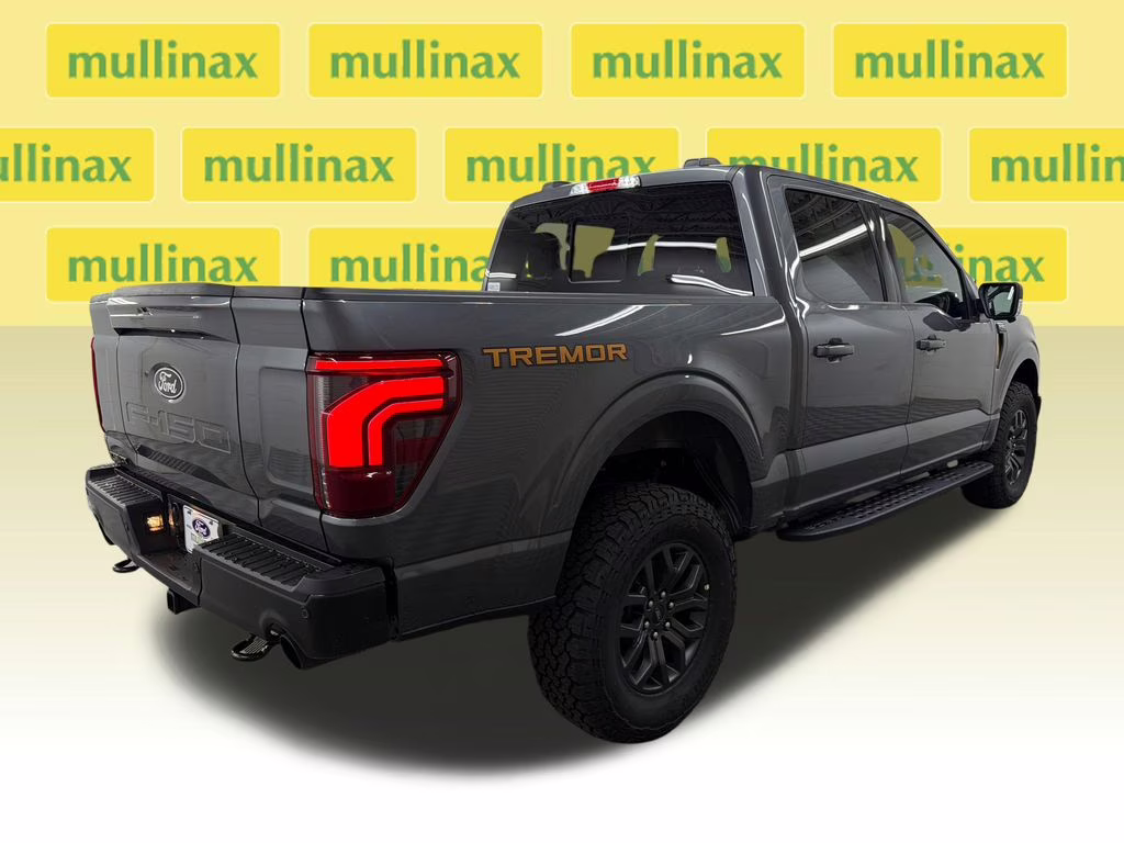2026 CARBONIZED GRAY Ford F-150 Tremor 4X4 Truck