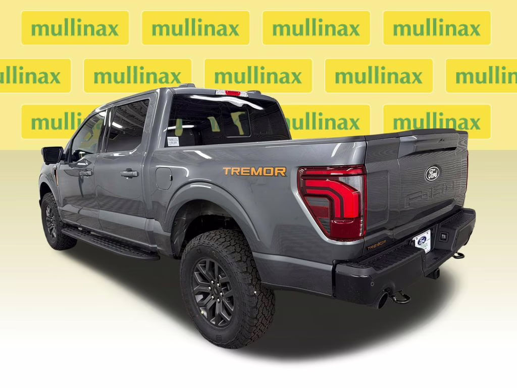 2026 CARBONIZED GRAY Ford F-150 Tremor 4X4 Truck