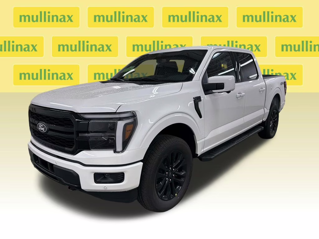 2026 STAR WHITE TRICOAT Ford F-150 Lariat 4X4 Truck