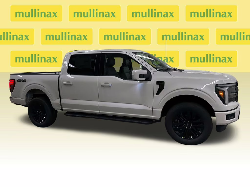 2026 STAR WHITE TRICOAT Ford F-150 Lariat 4X4 Truck